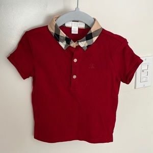 Toddler Burberry Polo